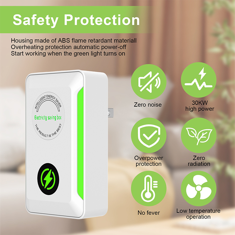 Smart Home Europe - Electric Energy Saver Smart Power Saver