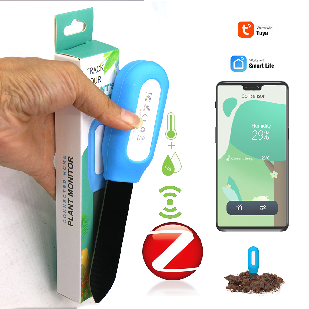 Smart Home Monitor - Smart Zigbee Soil Sensor for Home