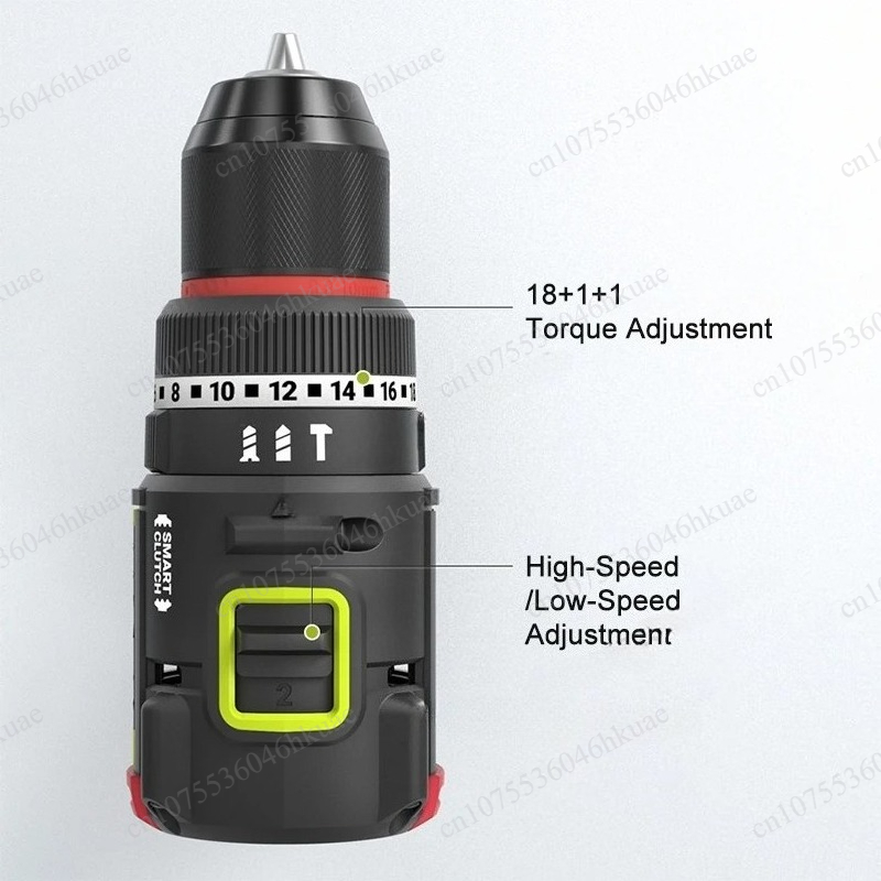 Smart Home Tools - Smart Impact Drill with Multiple Functions,