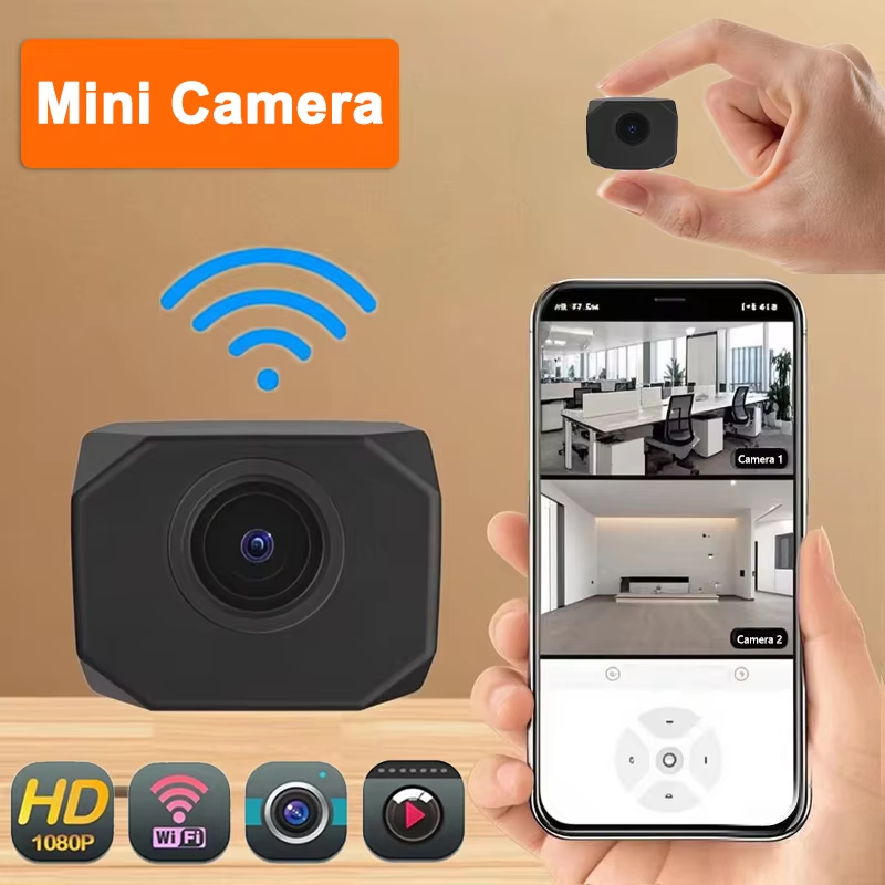 Smart Home App - 4K HD WiFi Security Camera for