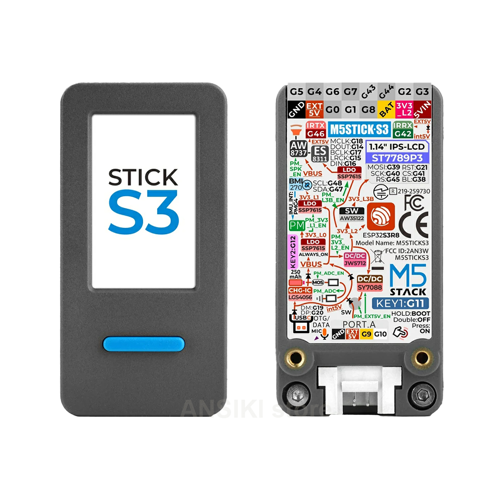 Smart Home Iot - M5Stack M5StickS3 ESP32-S3 IoT Development Kit