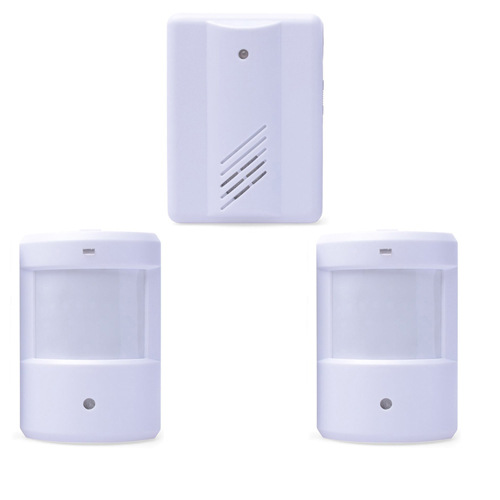 Wireless Door Sensor - 2V1 Wireless Alarm Guest Welcome Chime