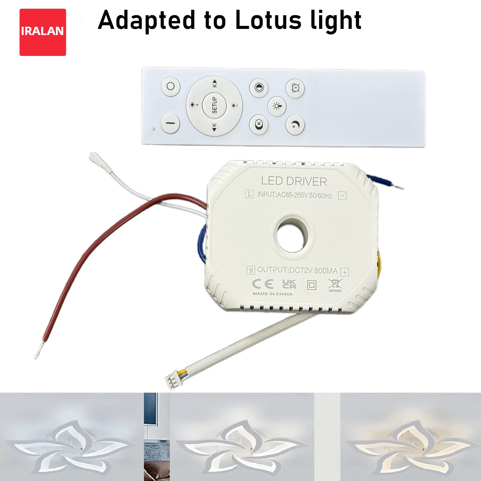 Smart Home Ventilation System - Ceiling Light Driver Home Smart Lighting