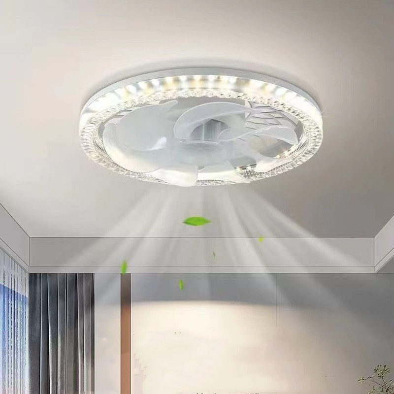 Smart Home Ventilation System - 50W 30cm New Ceiling Fan Light