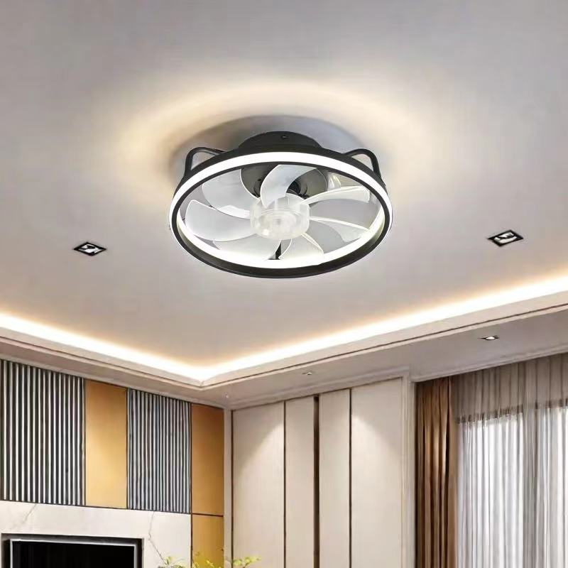 Smart Home Ventilation System - 55W Ceiling Fan With Light, Ceiling