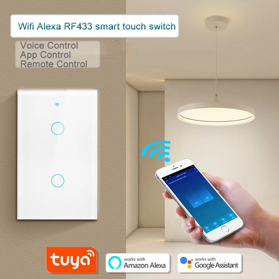 Tuya Wifi Socket - Tuya WiFi Smart Switch Works With