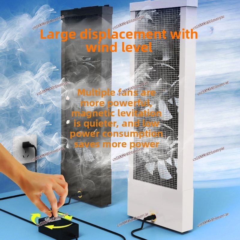 Smart Home Ventilation System - No Perforation No Installation Powerful Window