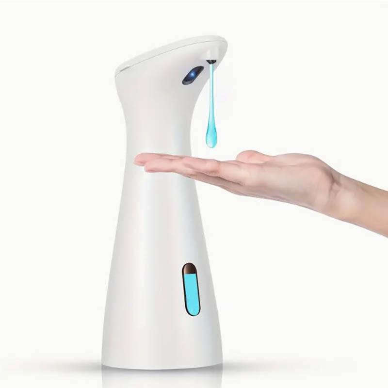 Smart Home Elements - Automatic Sensor Hand Sanitizer Machine Dish