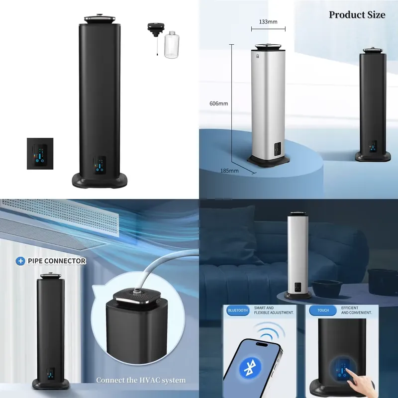 Smart Home App - Hotel Home Waterless Essential Oil Diffuser