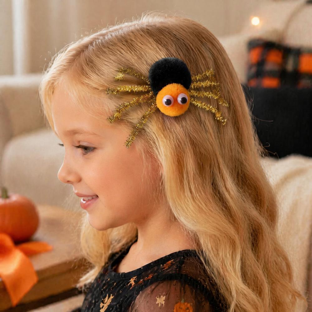 Smart Home Samsung - Plush Spider Hair Accessories Stable Duckbill