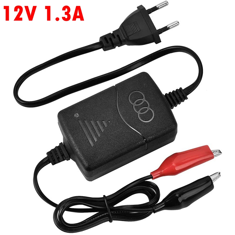 Smart Home Europe - 12V 1.3A Smart Motorcycle Charger For