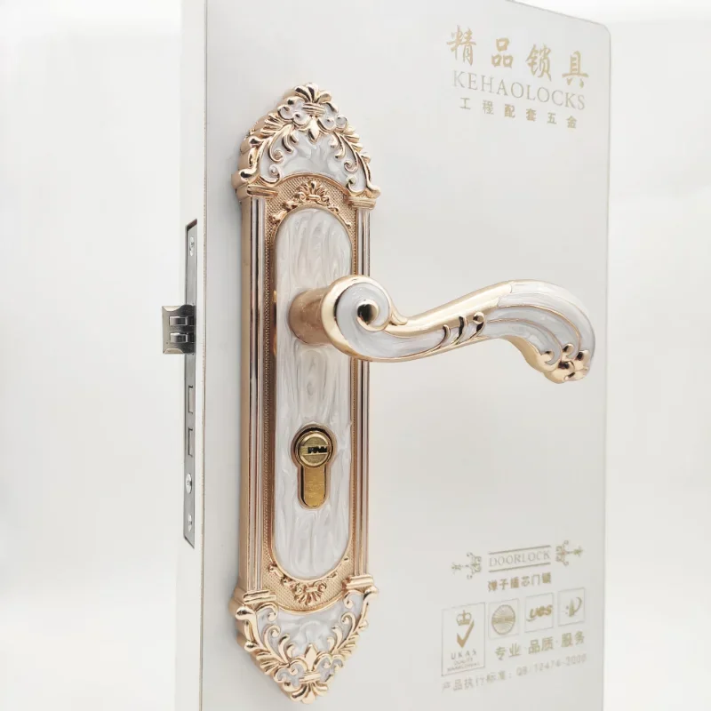 Smart Home Interior - Home Interior Door Knob Lock Set
