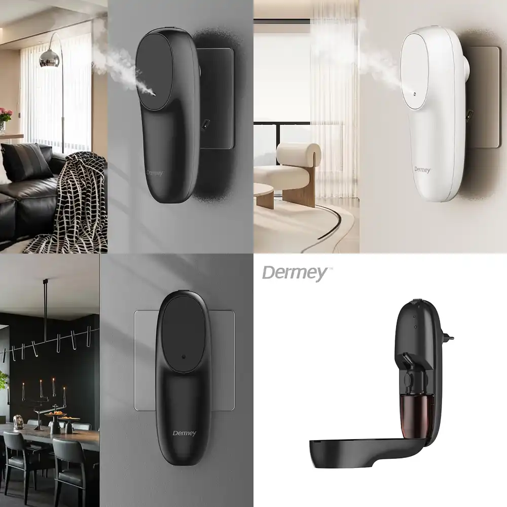 Smart Home App - Electric Aroma Diffuser With Bluetooth Connectivity