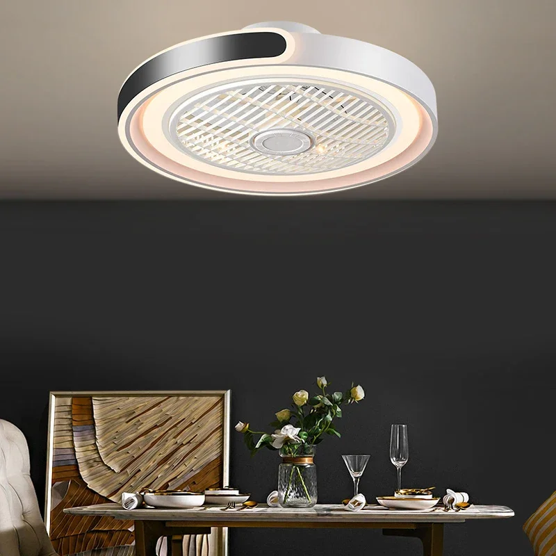 Smart Home Ventilation System - Modern New Smart Fan Light Living