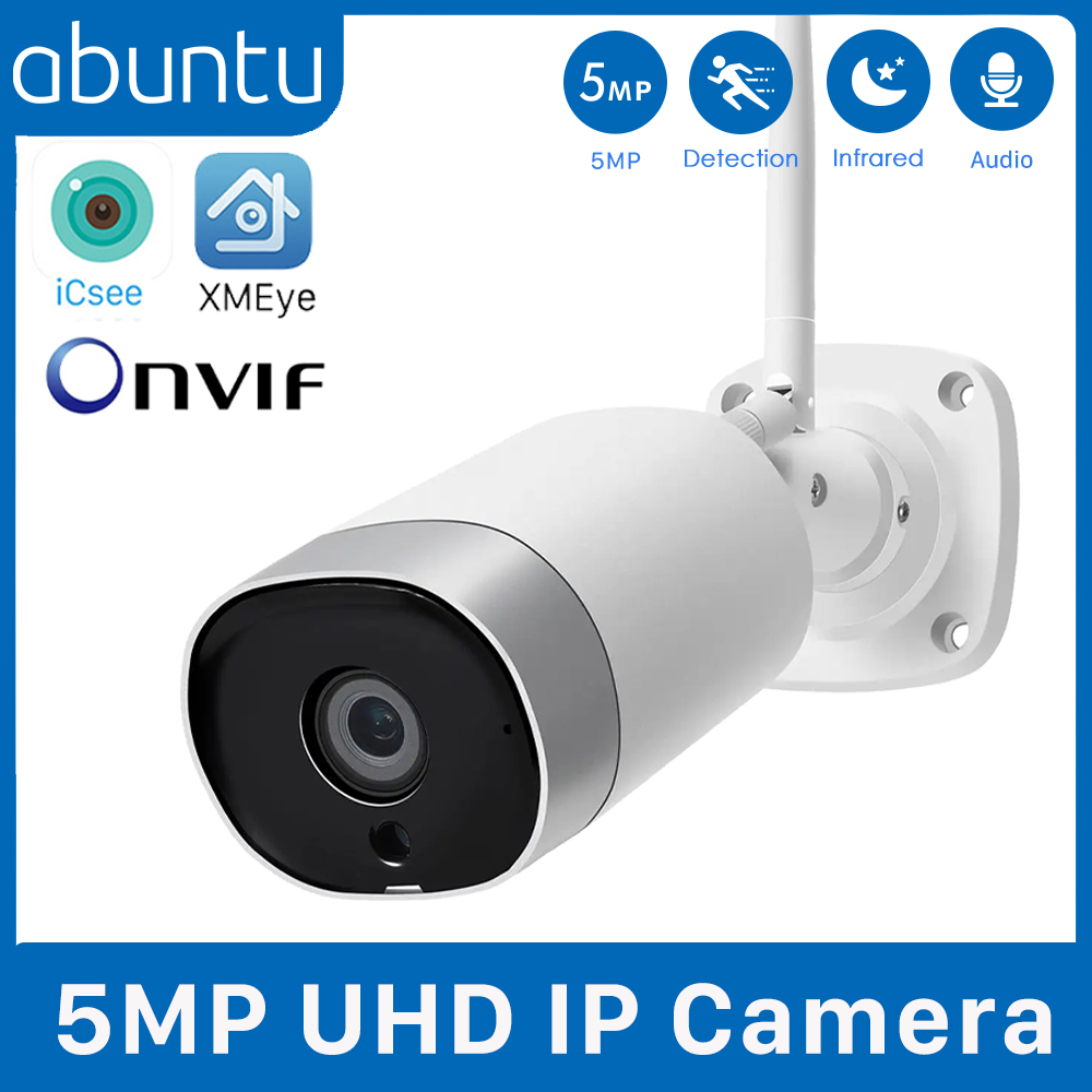 Smart Home Imou - ABUNTU 5MP IP Camera Wifi Audio
