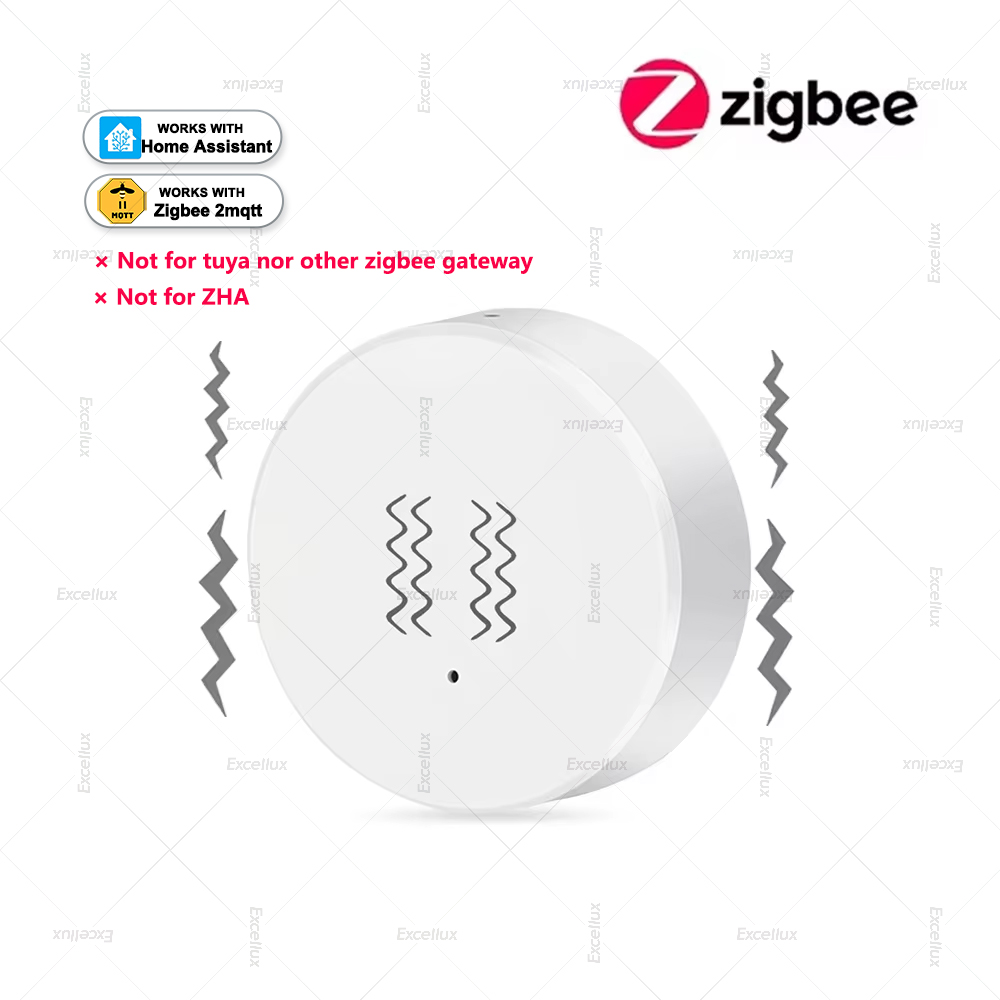 Smart Home Tools - Zigbee 3.0 Smart Vibration Sensor Real