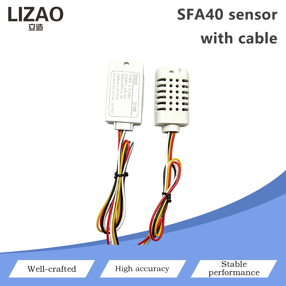 Smart Home Ventilation System - SFA40 Gas Sensor Module With Cable