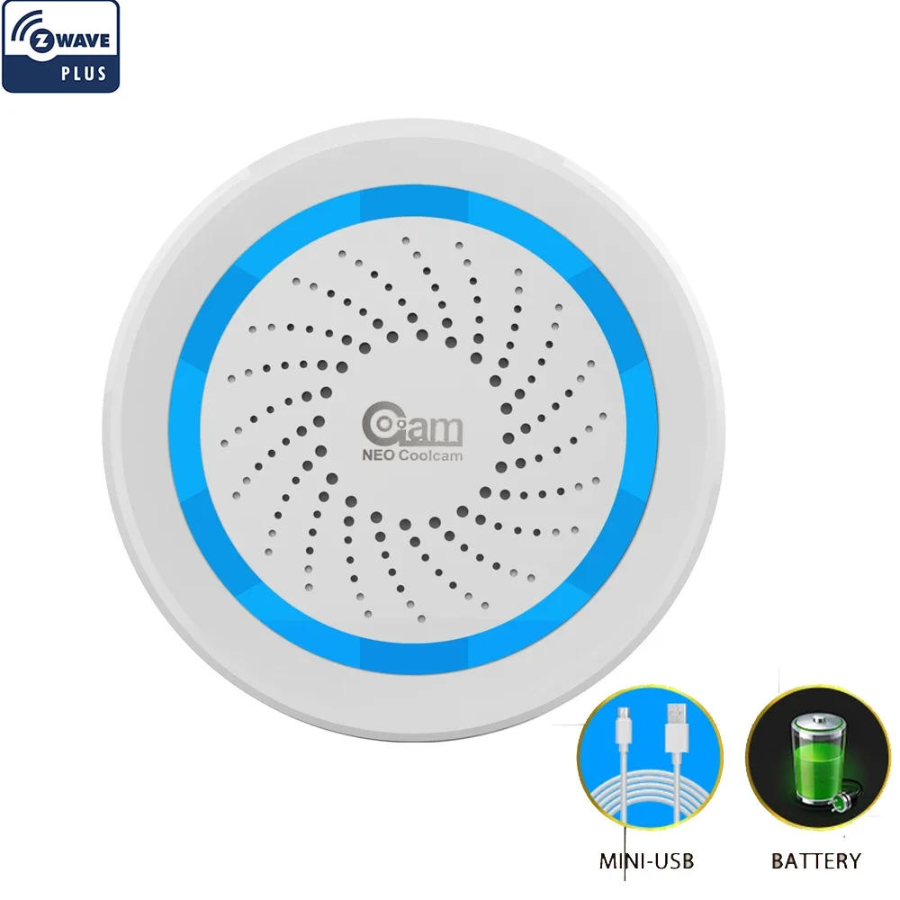 Smart Home Samsung - Z-wave Plus Wireless Home Automation Battery-Powered