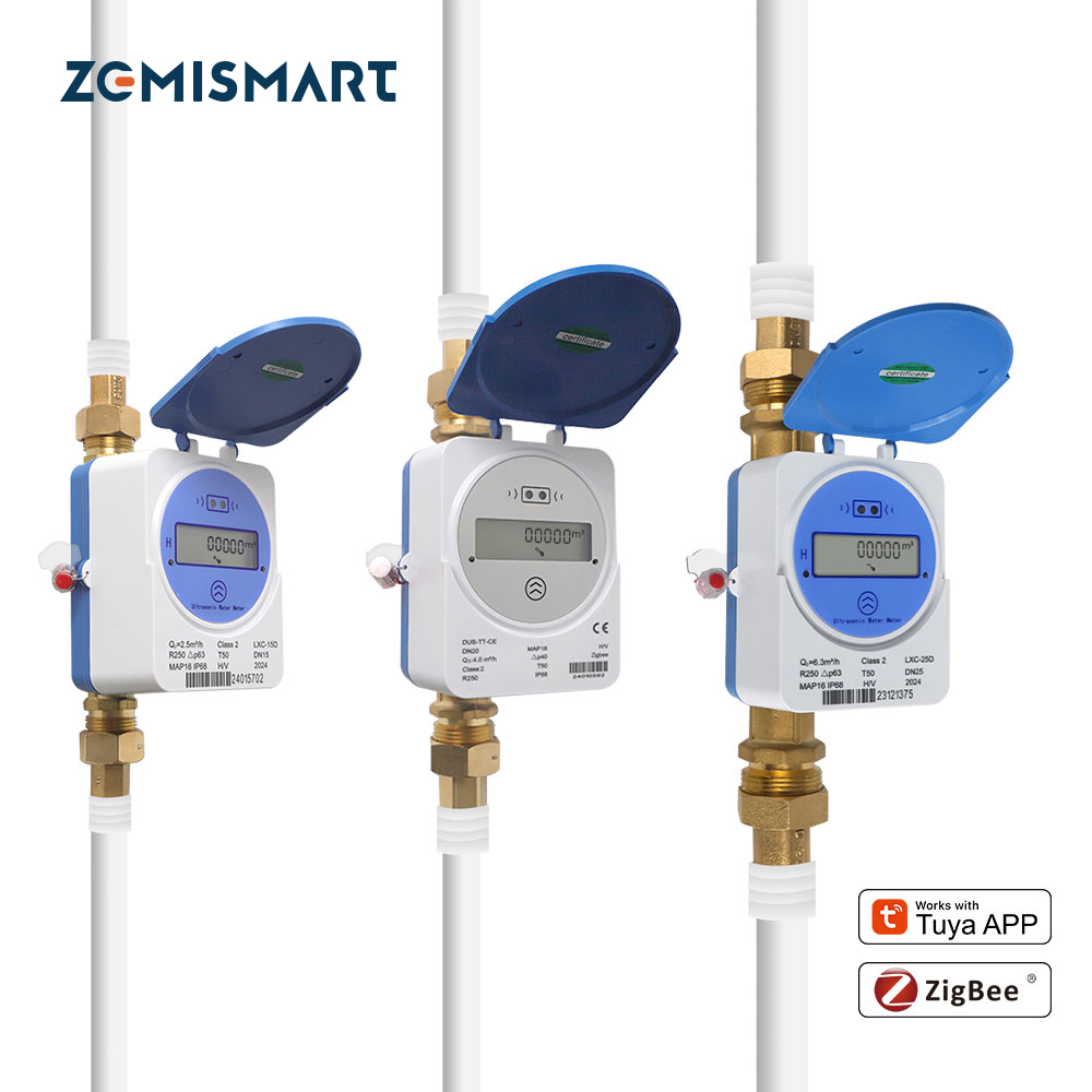 Smart Home Tools - Zemismart Zigbee Smart Ultrasonic Water Meter