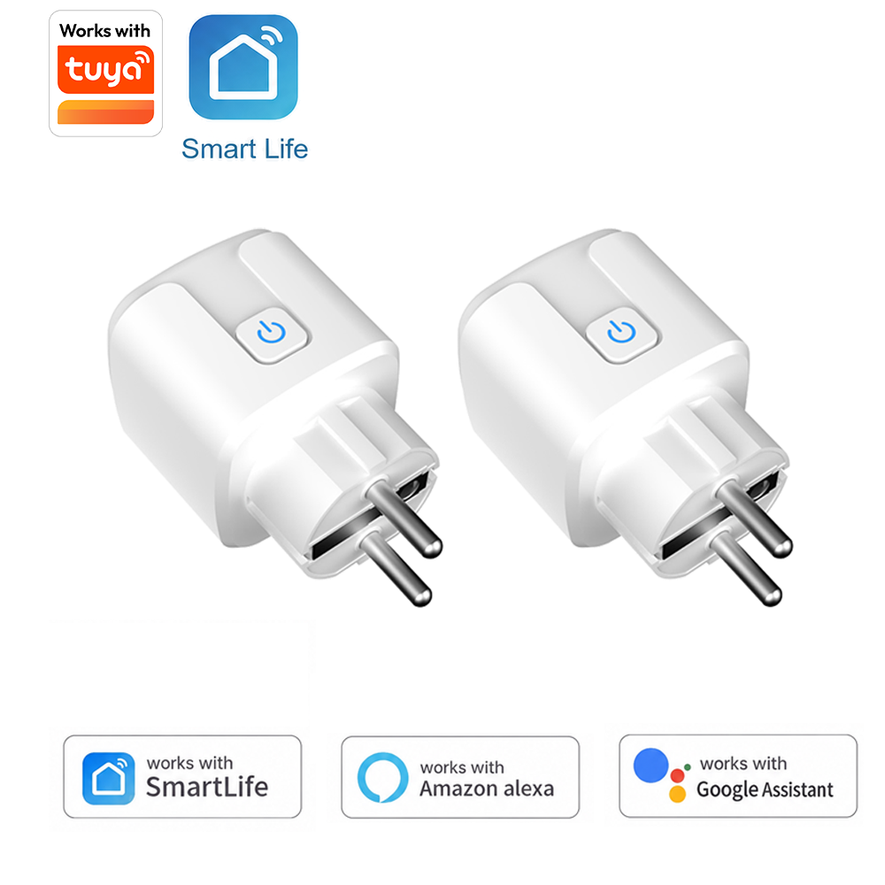 Smart Home Elements - Tuya EU Smart Plug Supports Wi-Fi,