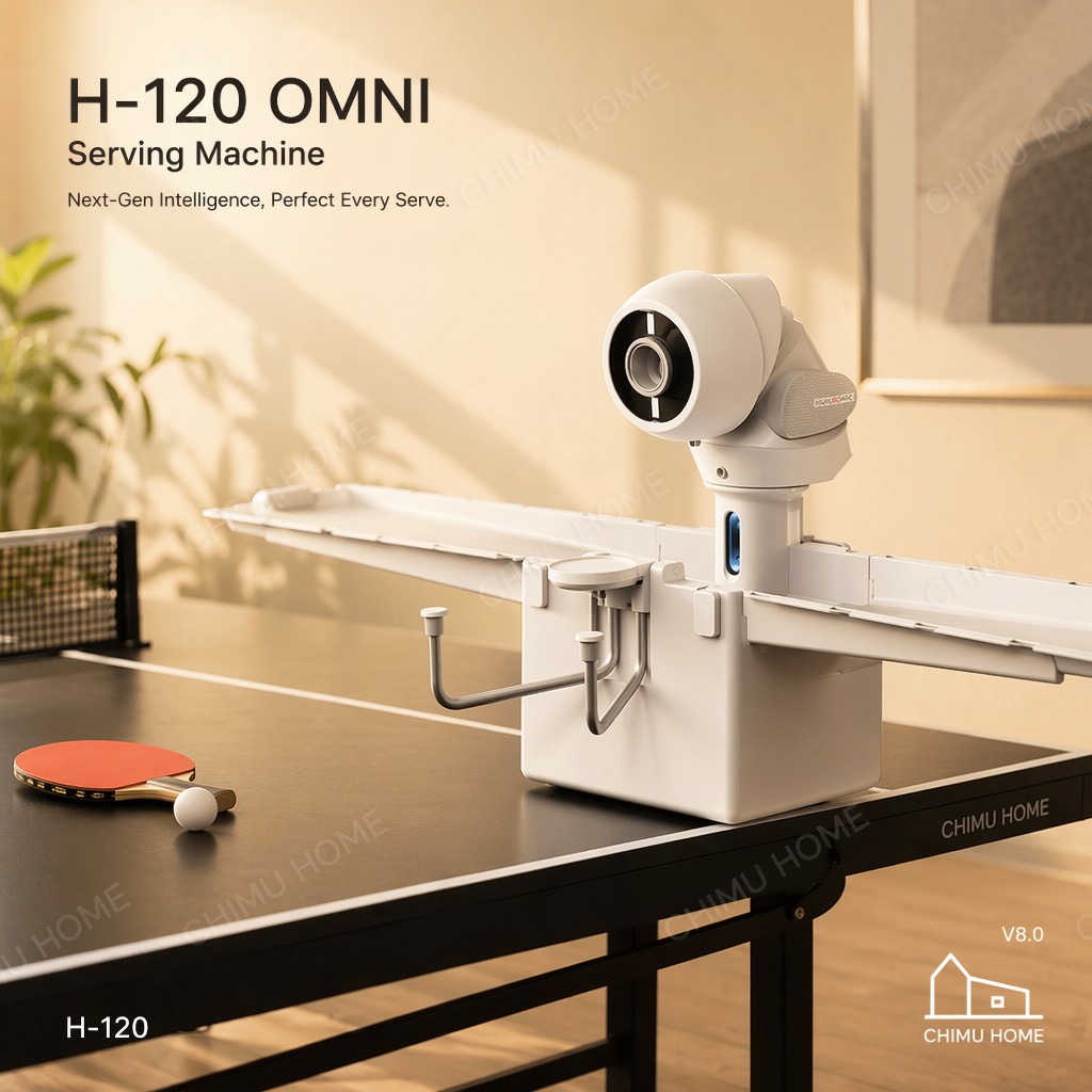 Smart Home App - 【CHIMU HOME】OMNI Smart Table Tennis Serving