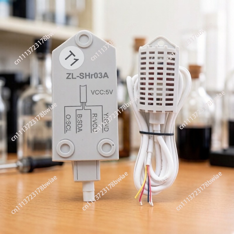 Smart Home Ventilation System - ZL-SHR03A Digital Temperature Humidity Transmitter Sensor