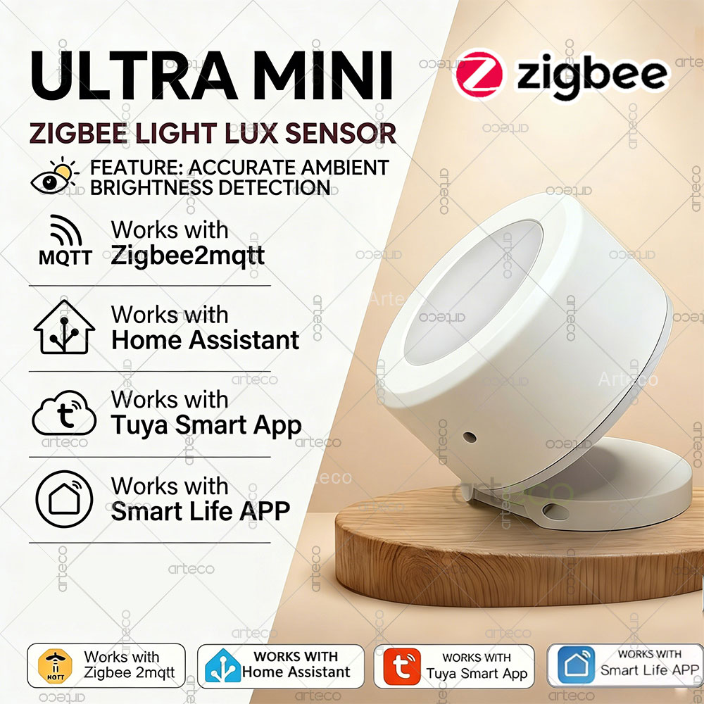 Ultra Mini Zigbee Light Sensor - огляд і ціна Smart Home Monitor