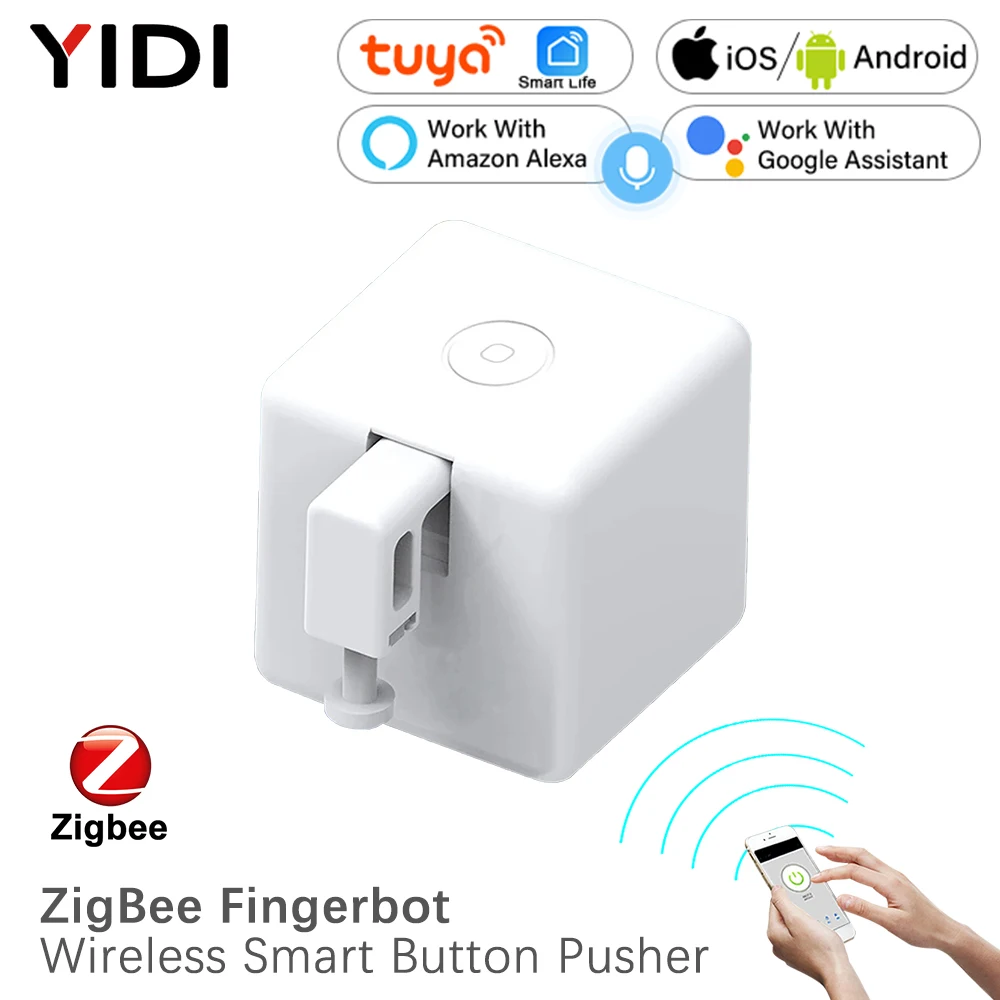 Smart ZigBee Fingerbot Wireles - огляд і ціна Smart Home Elements