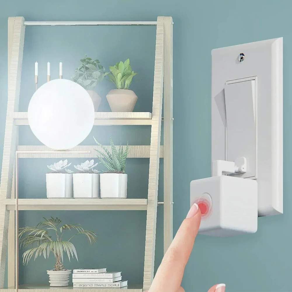 Smart ZigBee Fingerbot Wireles - огляд і ціна Smart Home Elements