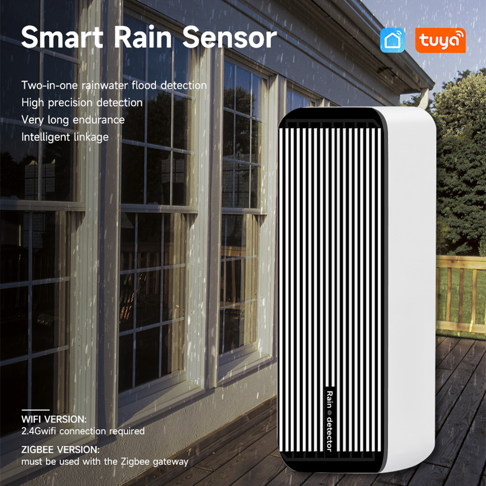 Rain Sensor Alert Wifi Zigbee  - огляд і ціна Smart Home Iot