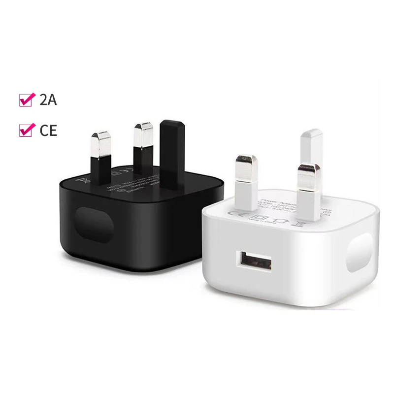 Universal 5V 2A UK Plug 3 Pin  - огляд і ціна Smart Home Samsung