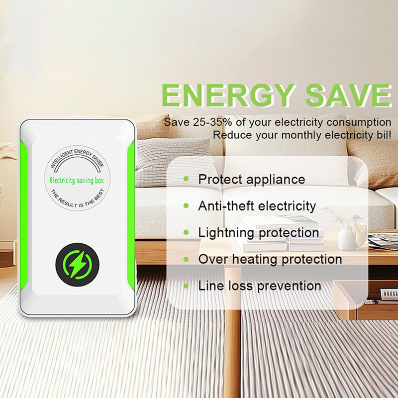 Electric Energy Saver Smart Po - огляд і ціна Smart Home Europe