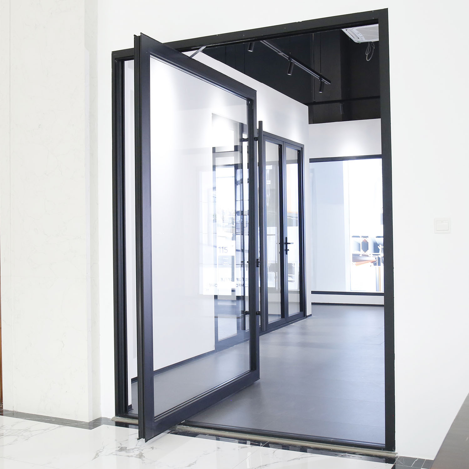 Sixinalu Pivot Door Exterior F - огляд і ціна Smart Home Interior