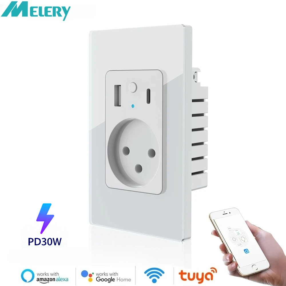 Melery Israel Smart Wall Socke - огляд і ціна Smart Home Elements