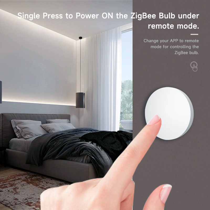 Tuya ZigBee Smart Wireless But - огляд і ціна Smart Home App
