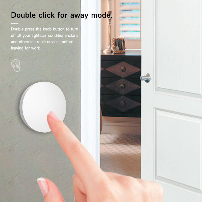 Tuya ZigBee Smart Wireless But - огляд і ціна Smart Home App