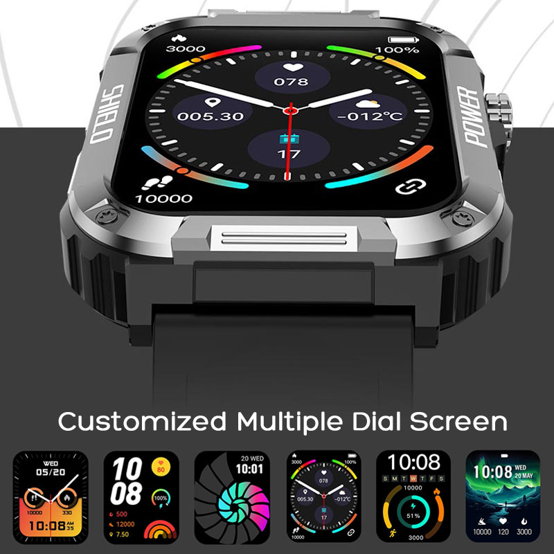 Smart Watch for Men Women Wire - огляд і ціна Smart Home Samsung