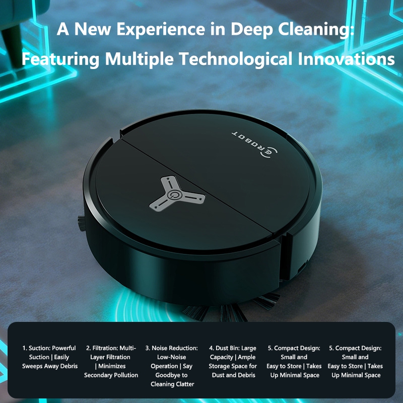 Lenovo 3-in-1 Smart Sweeping R - огляд і ціна Smart Home Tools