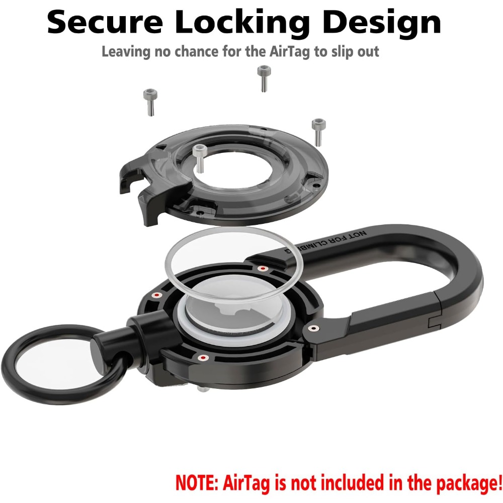 For AirTag Holder Keychain,All - огляд і ціна Smart Home Iot