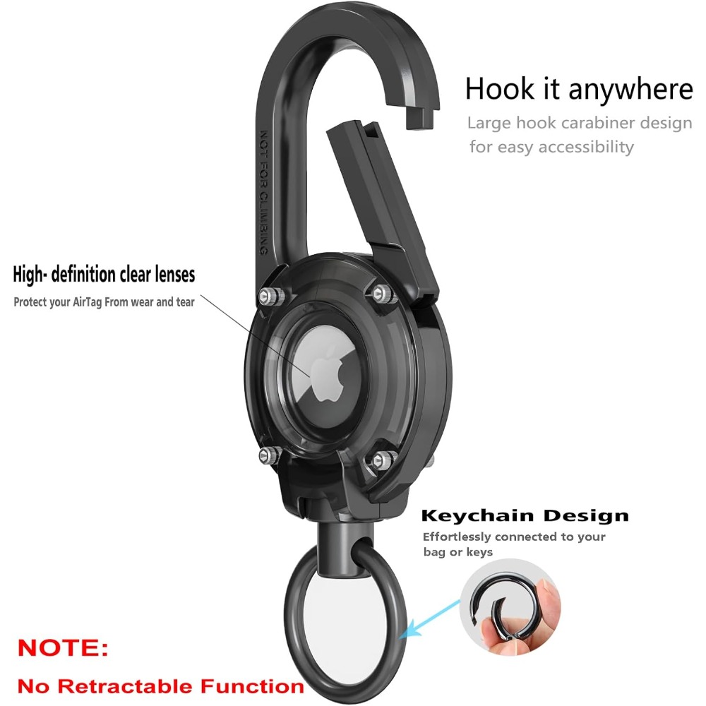 For AirTag Holder Keychain,All - огляд і ціна Smart Home Iot
