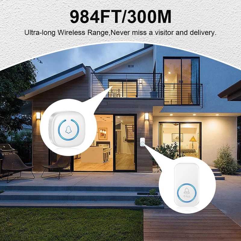Wireless Doorbell Intelligent  - огляд і ціна Smart Home Europe
