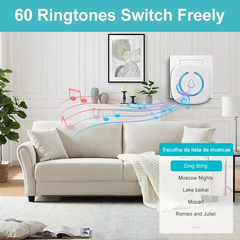 Wireless Doorbell Intelligent  - огляд і ціна Smart Home Europe