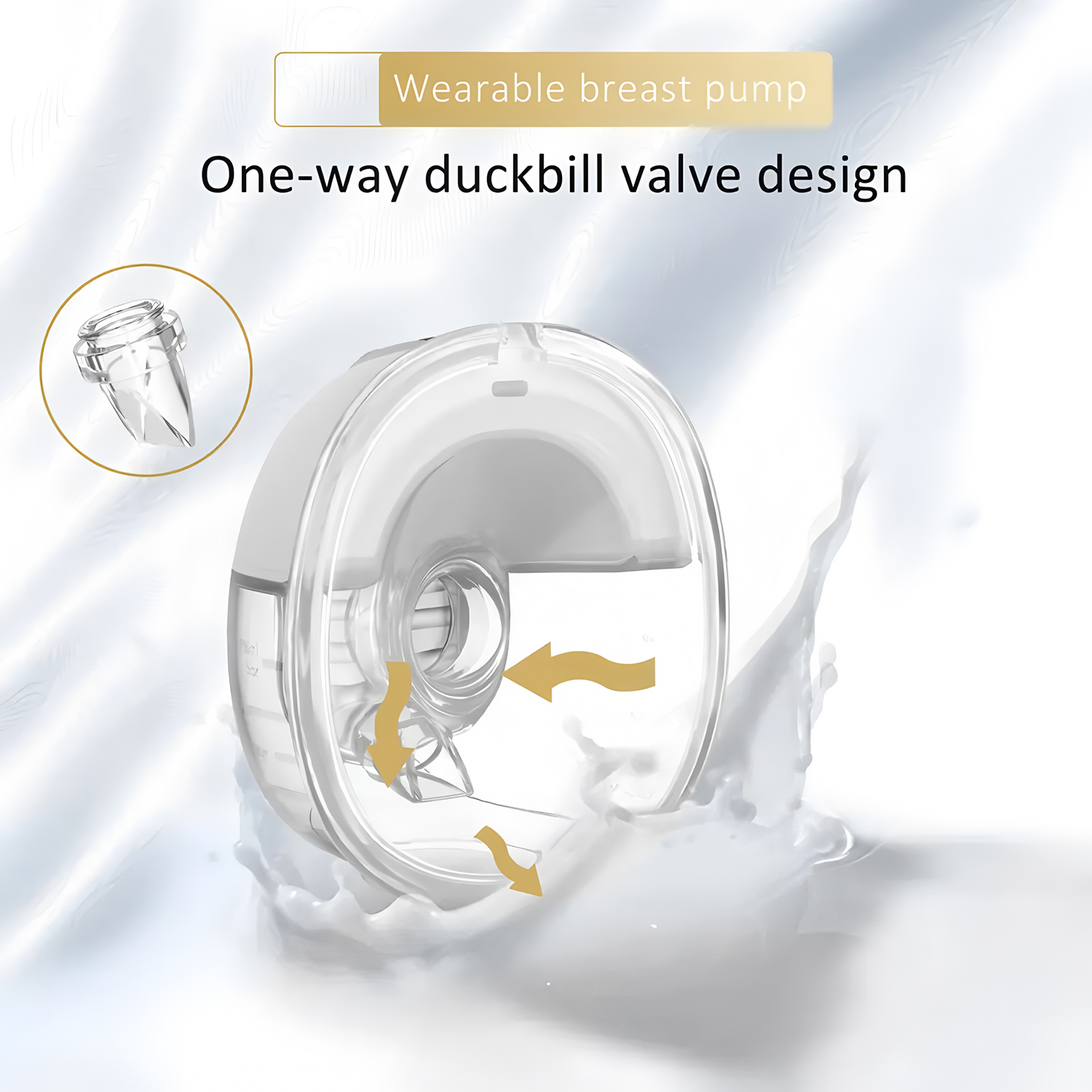 Portable 1PCS Electric Wearabl - огляд і ціна Smart Home Elements