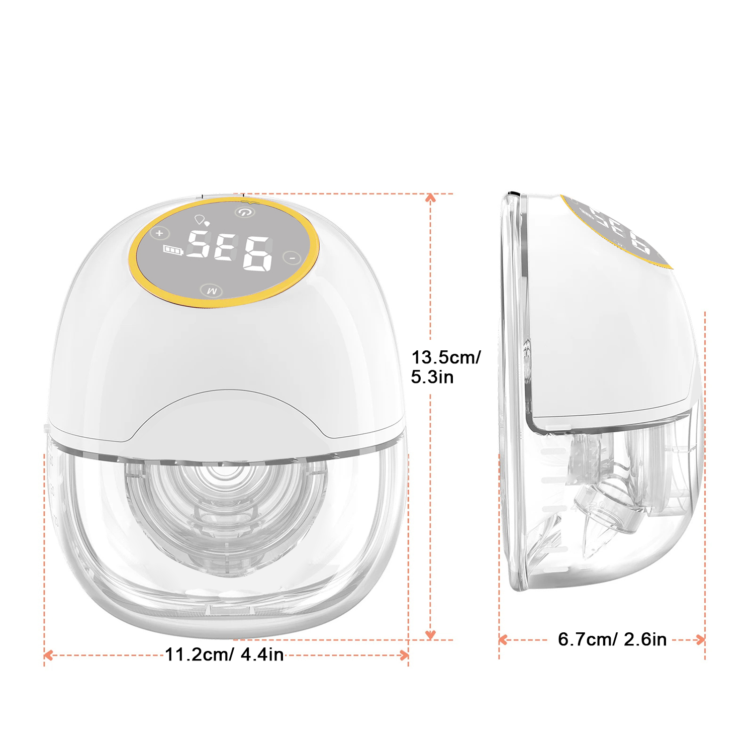Portable 1PCS Electric Wearabl - огляд і ціна Smart Home Elements
