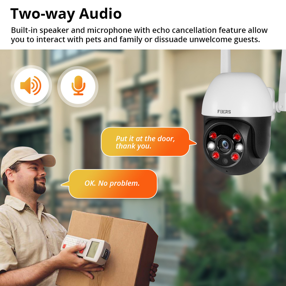 Fuers 8MP 4K IP Camera Outdoor - огляд і ціна Smart Home Imou