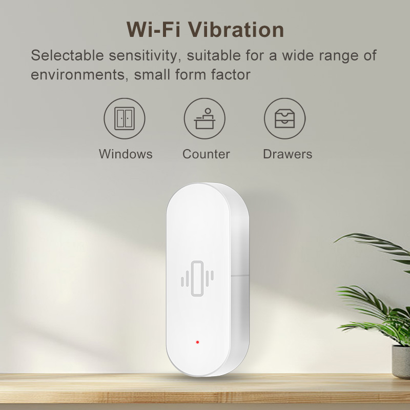 Tuya WiFi Vibration Sensor, Se - огляд і ціна Smart Home Tools