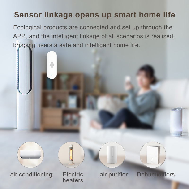 Tuya WiFi Vibration Sensor, Se - огляд і ціна Smart Home Tools