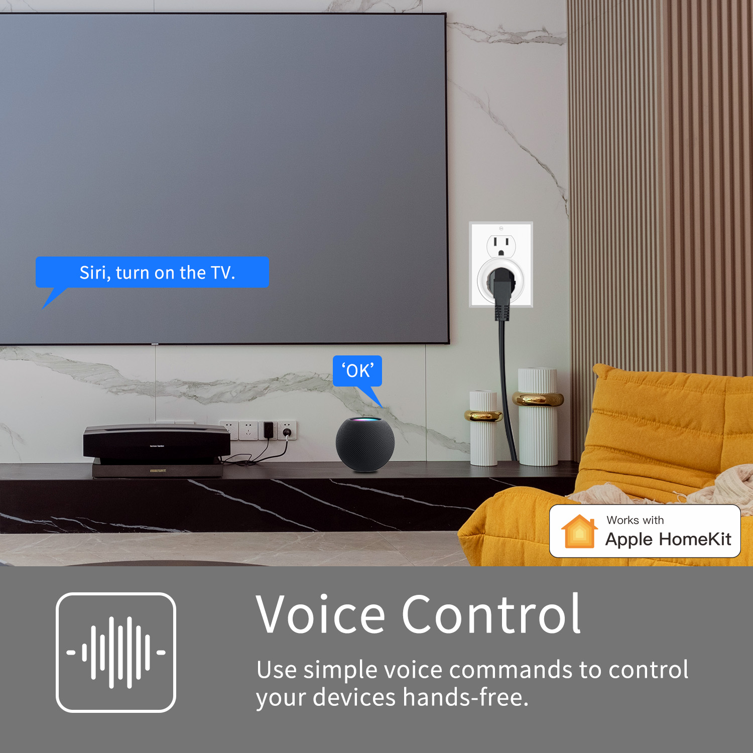 HomeKit US Round Smart Plug 10 - огляд і ціна Smart Home Elements