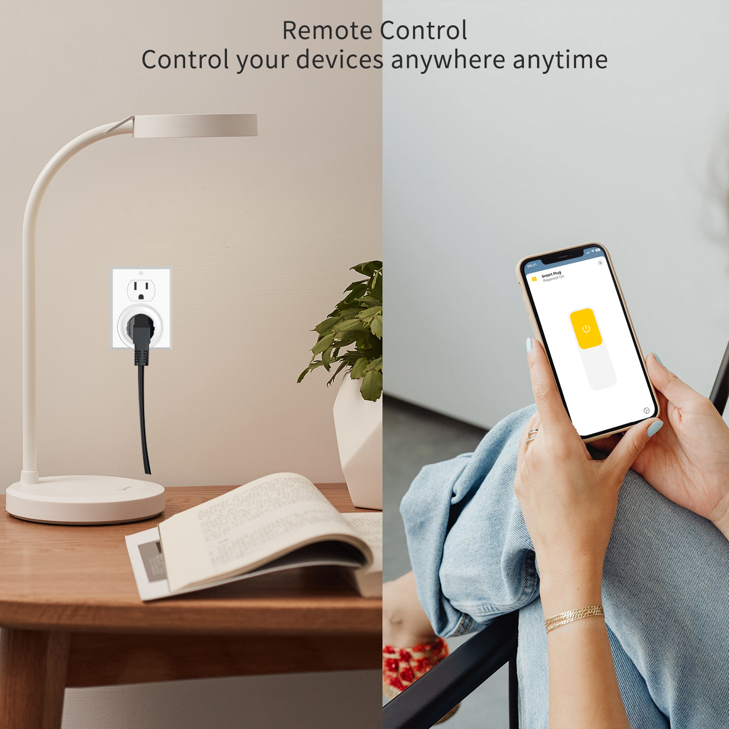 HomeKit US Round Smart Plug 10 - огляд і ціна Smart Home Elements
