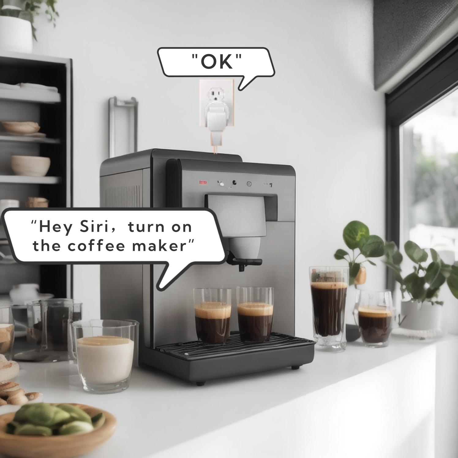 HomeKit US Round Smart Plug 10 - огляд і ціна Smart Home Elements
